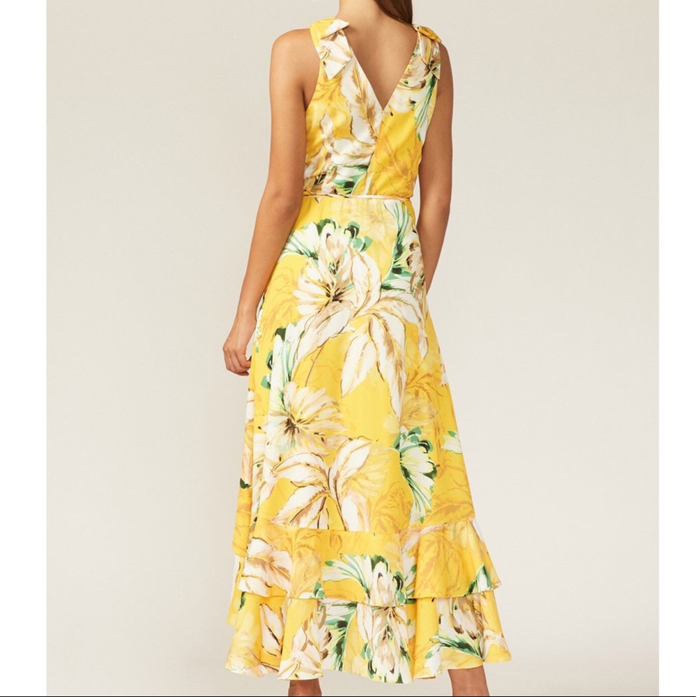 Adelyn Rae Trinity Wrap Maxi Dress - Picture 3 of 8